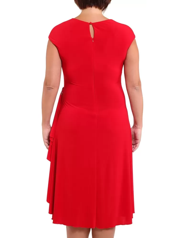 Abito rosso Luca Giordani